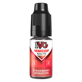 IVG Intense Salts Strawberry Sensation Nic Salt
